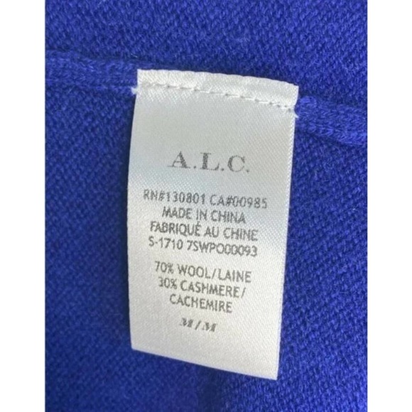A.L.C. Hamilton Cut-Out Sweater Medium - Picture 5 of 5